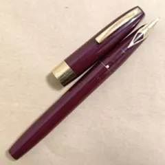 SHEAFFER タッチダウン式 14k 万年筆 シェーファー - メルカリ