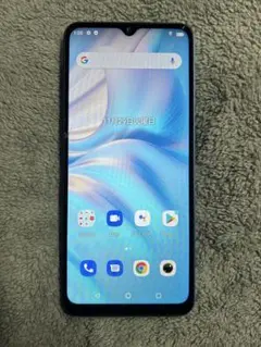 UMIDIGI スマートフォン本体 ブルー　SIMフリーのサムネイル