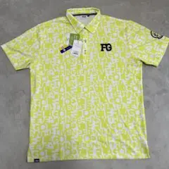 【新品】フィラゴルフFILA GOLF ポロシャツ 3L イエロー　ゴルフウェア