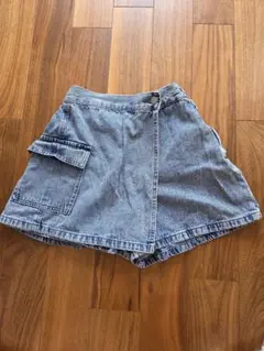 GU　キッズデニムパンツ160
