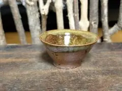 ♥とても小さい♥備前♥盃♥　酒器　アンティーク　レトロ　骨董　古玩