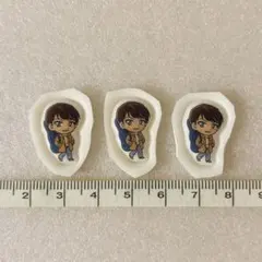 名探偵コナン　コナンランド　ぷくぷくシール　諸伏