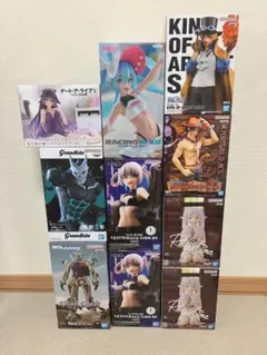 アニメキャラクター フィギュア まとめ売り