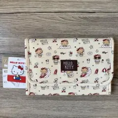 【新品】HELLO KITTY 日焼けキティ　母子手帳ケース　マルチケース
