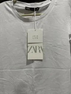 ZARA フリルTシャツ
