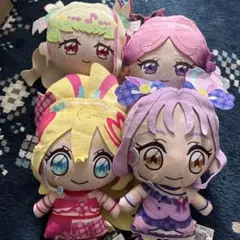 キミとアイドルプリキュアめちゃもふぐっとむいぐるみ