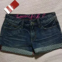 ★新品・未使用★tommy girl デニム ショートパンツ サイズ2