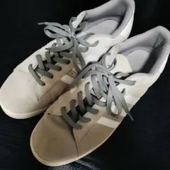 アディダス　キャンパス　27.5cm　グレー　スウェード素材　スニーカー　★美品