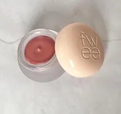 【新品・限定色】fwee リップアンドチーク プリンポット ND00 バニラ