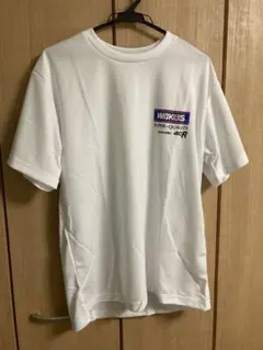 ワコーズ 非売品 吸汗 速乾ドライメッシュTシャツ L 白　WAKO'S