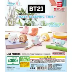 【内袋未開封】BT21 ハグコット ケーブルアクセサリー　CHIMMY&KOYA