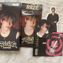 RIIZE riizingミニアルバム photo pack アントン