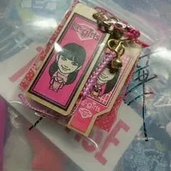 山口乃々華 羽子板 千社札