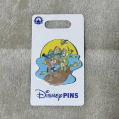 【新品未使用】ダッフィー オルメル ピンバッジ アウラニ