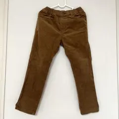コーデュロイ ブラウン 長ズボン 120cm 茶色 男の子 女の子