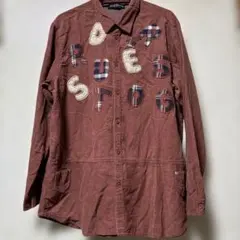 ドラッグストアーズ　コーディロイシャツ