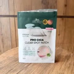 外側開封済 残2シート VT PRO CICA CLEAR SPOT PATCHのサムネイル