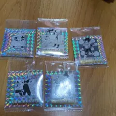 ドラゴンボール40周年記念シール 5枚セット