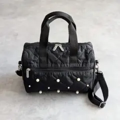レスポートサック MINI DUFFLE W PEARLS パール バッグ