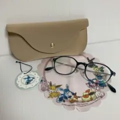JINS × ポケモンコラボ メガネ グレイシアモデル