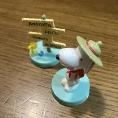 スヌーピー ウッドストック フィギュアセット