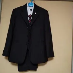 ミニワールド　キッズ　フォーマルスーツ5点セット　卒業式　130cm 男の子