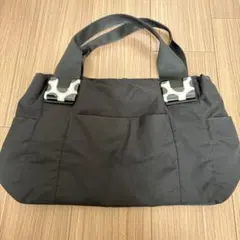 ear PAPILLONNER 樹脂パーツ8ポケットトートバッグ　Sサイズ