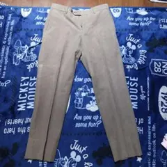 ALEXANDER JULIAN スラックス ベージュ Mサイズのサムネイル
