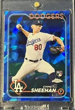 EMMET SHEEHAN シーアンTOPPS CHROME SAPPHIRE