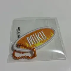 深堀未来　HiGH&LOW カプセル　ワッペンキーホルダー