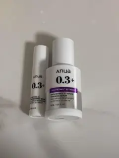 anua 0.3+RETINOL NIACIN RENEWING SERUM