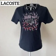 LACOSTE プロントロゴ　Tシャツ　半袖　ブラックのサムネイル