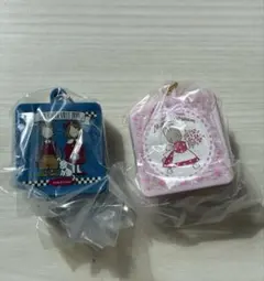 サンリオクッキー缶チャームセットマロンクリームザボードビルデュオ