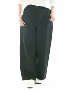 美品】DOMINGO ナイロンロングパンツ ブラック Lサイズ ドミン - メルカリ