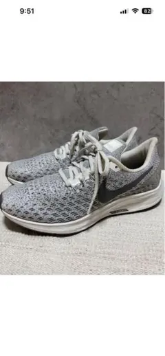 美品！24.5cmNIKEナイキZoom Pegasus35ズームペガサス