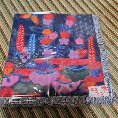 【新品】紅型 てぃさーじ 沖縄 伝統工芸 ハンカチ