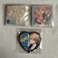 B-PROJECT Bプロ　缶バッジ　3点 MooNs 北門 倫毘沙　増長 和南