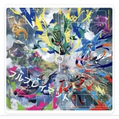 ポケモンカードゲーム ラバープレイマット フルサイズ 頂上決戦！メガレックウザのサムネイル