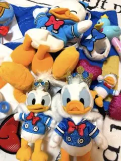 ドナルド ぬいぐるみバッジ 24点まとめ売り - メルカリ