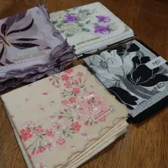 未使用ハンカチ４枚