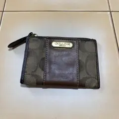 COACH シグネチャー 小銭入れ コインケース