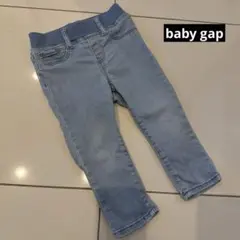 baby gap デニム　レギンス　90