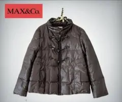 【Max & Co】マックスアンドコー　 レディースダウンジャケット　40グレーのサムネイル
