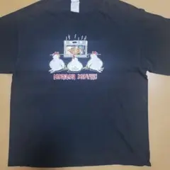 HORROR MOVIE Tシャツ ブラック ユーモア　ヴィンテージ