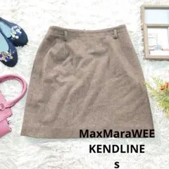✨極美品✨イタリア✨♥MaxMaraWEEKENDLINE♥ ミニスカート（S）のサムネイル