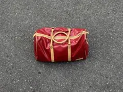 く*ん様 ボストンバッグ カーキ BALENCIAGA ヴィンテージ品 - メルカリ