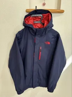 THE NORTH FACE マウンテンパーカー ネイビー/レッド　サイズM