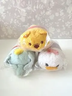 ツムツムぬいぐるみセット