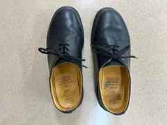 美品　Dr.Martens 3ホール イングランド製 サイズ9 ブラック UK製