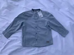 H&M 長袖 シャツ 105 新品 タグ付き